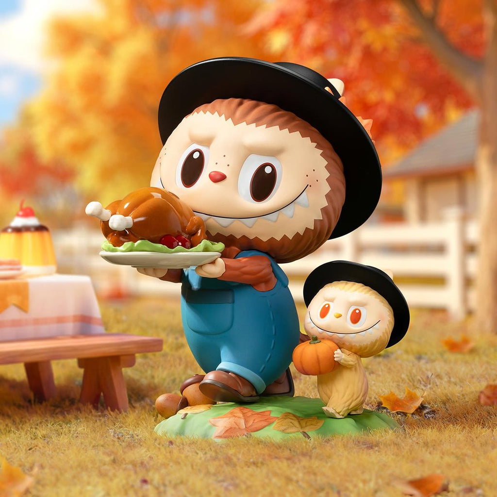 POP MART - Figurines de Thanksgiving THE MONSTERS