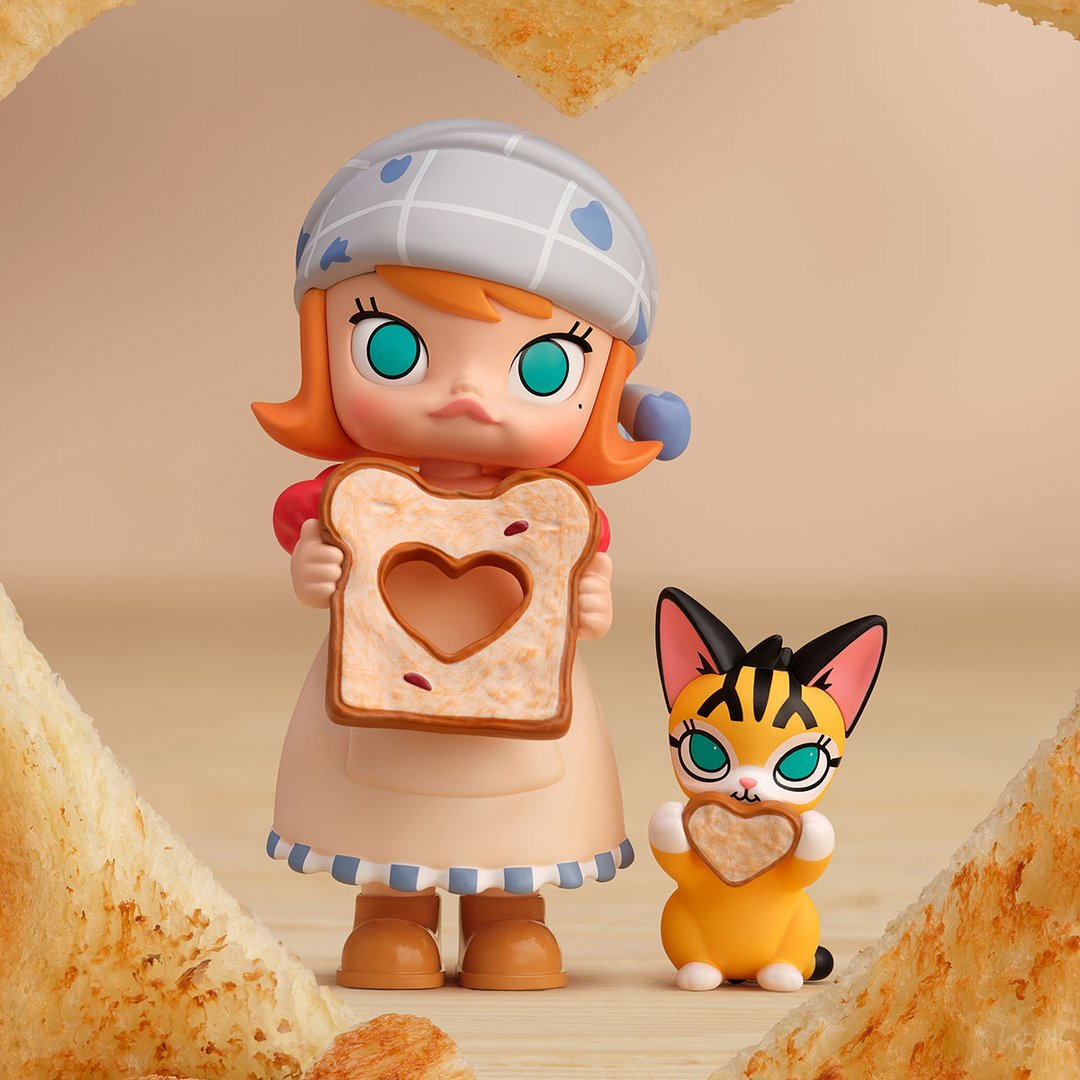 POP MART - MOLLY Figurines de la série Carb-Lover