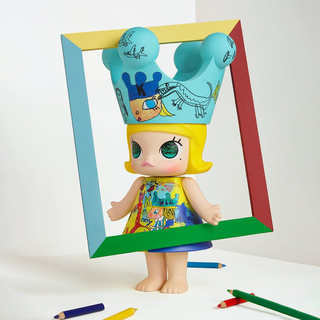 POP MART - MEGA ROYAL MOLLY 400% Enfantin
