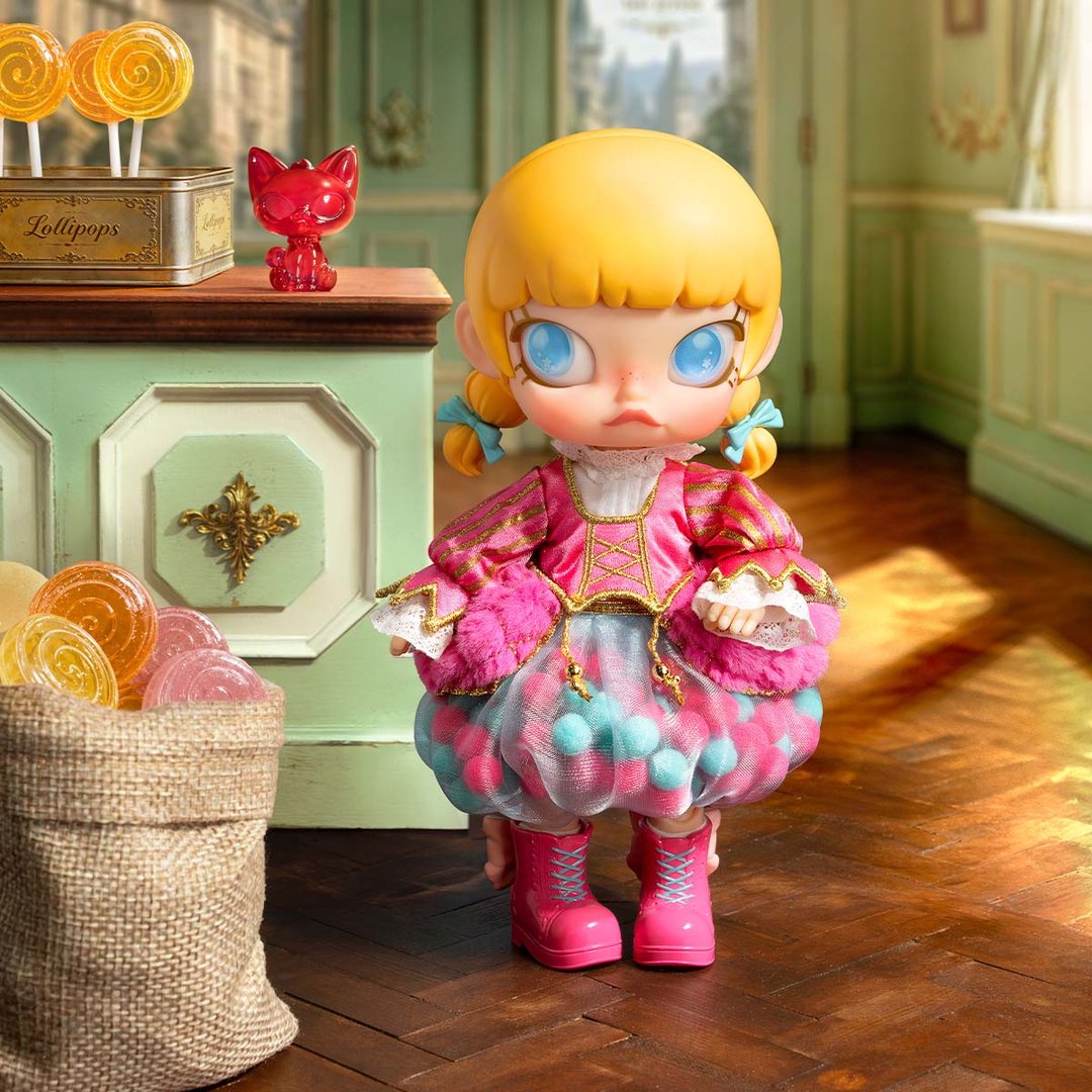 POP MART - Figurine articulée MOLLY Candy Artisan 1/8