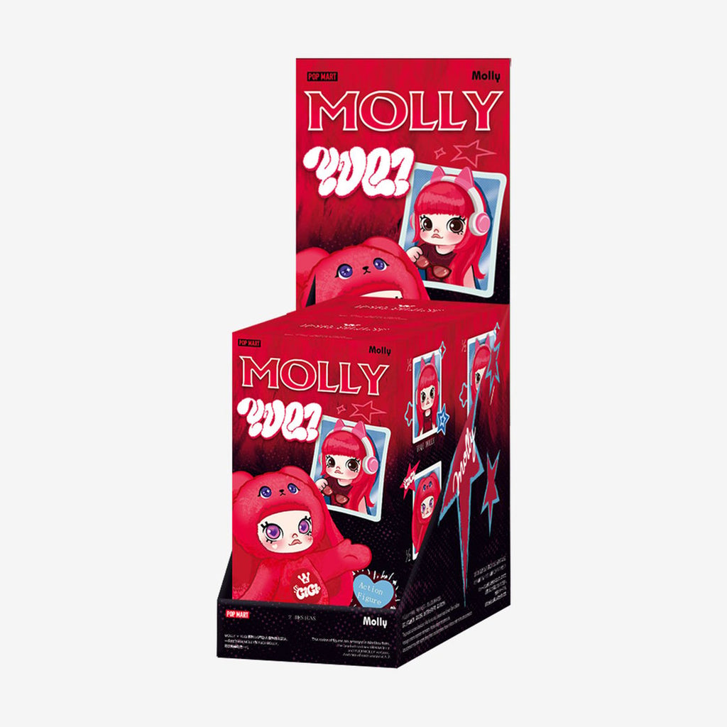 POP MART - Figurine articulée MOLLY × YUQI Série 1/8