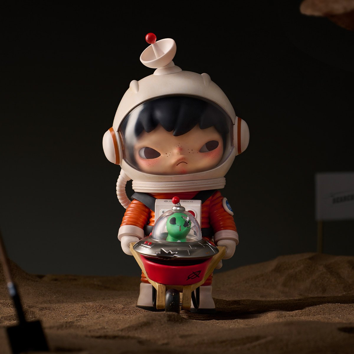 POP MART - Hirono Recherche d'extraterrestres