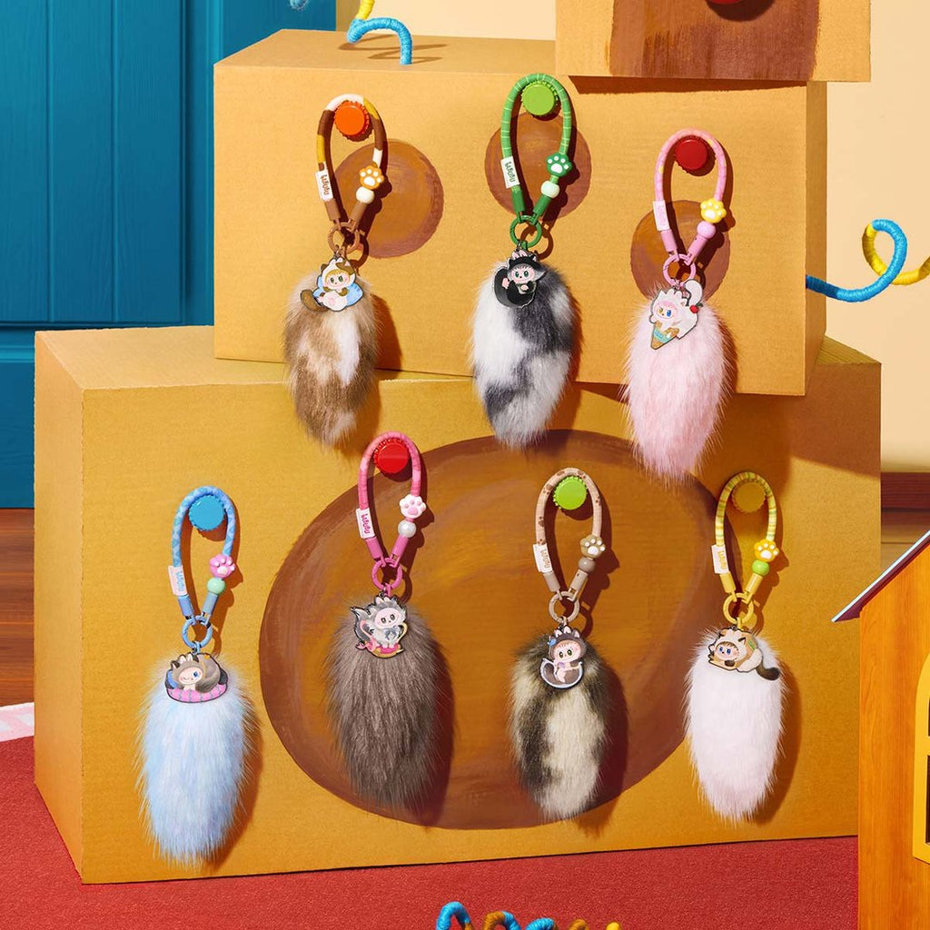 POP MART - SÉRIE THE MONSTERS CAT MODE ON - Pendentif