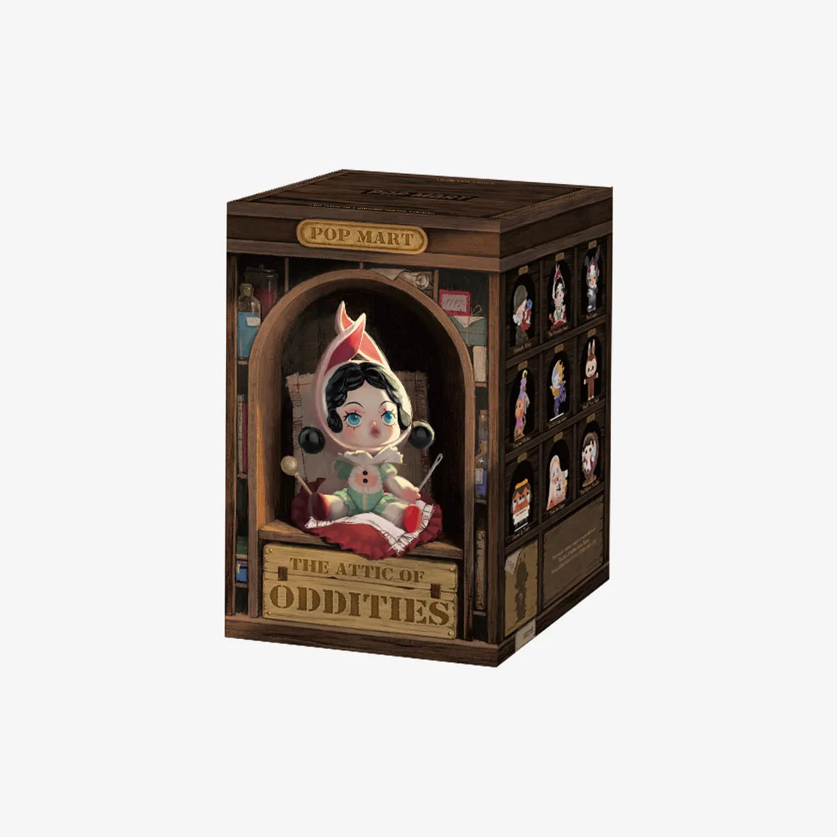 POP MART - The Attic of Oddities Series Figures
