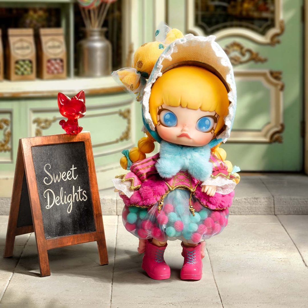 POP MART - Figurine articulée MOLLY Candy Artisan 1/8