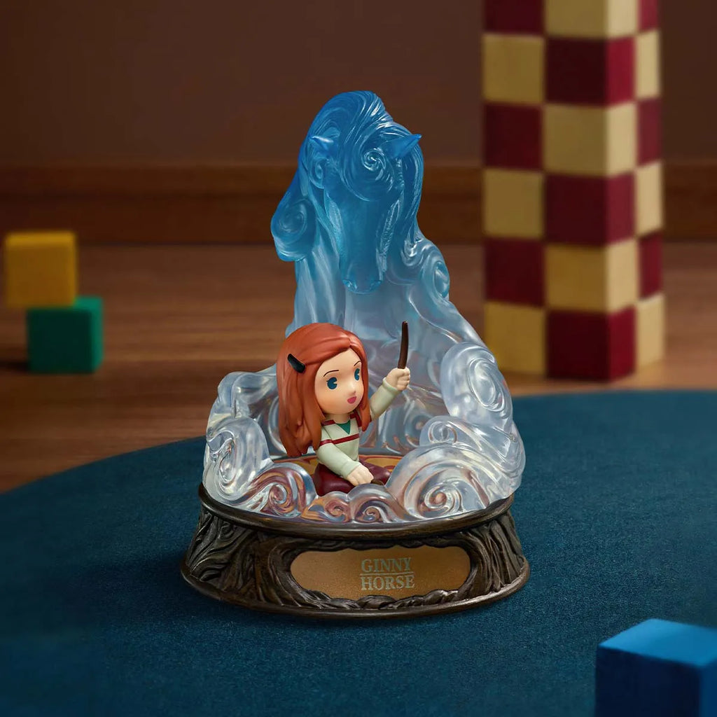 POP MART - Figurines de la série Patronus de Harry Potter