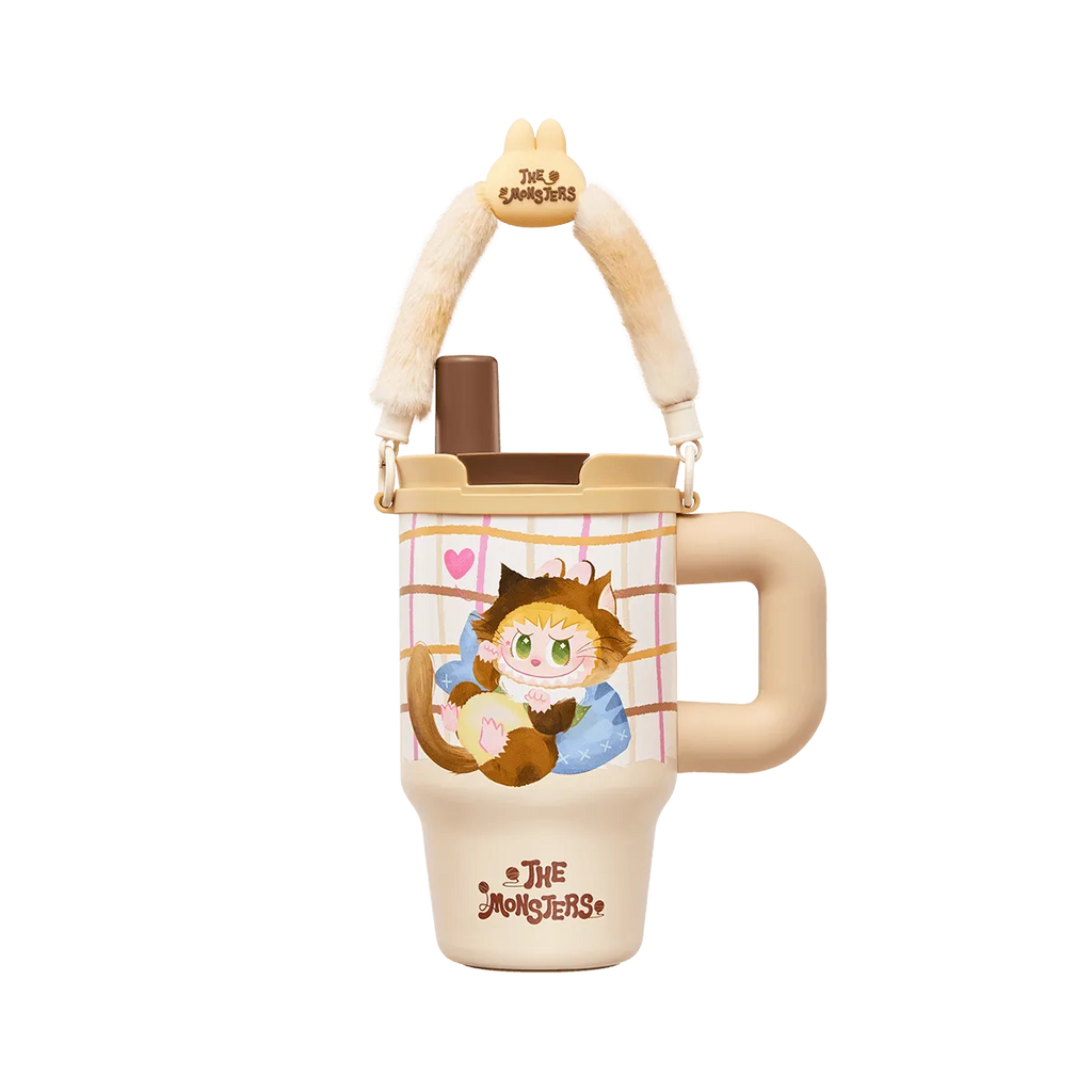 POP MART - SÉRIE THE MONSTERS CHAT MODE ON - Tasse isotherme