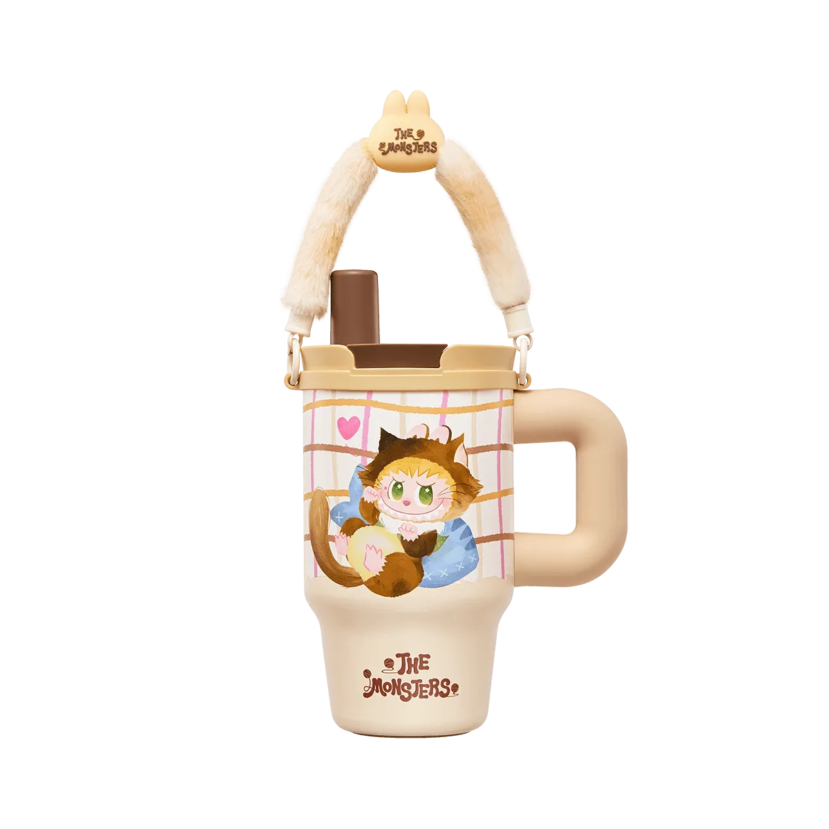 POP MART - SÉRIE THE MONSTERS CHAT MODE ON - Tasse isotherme