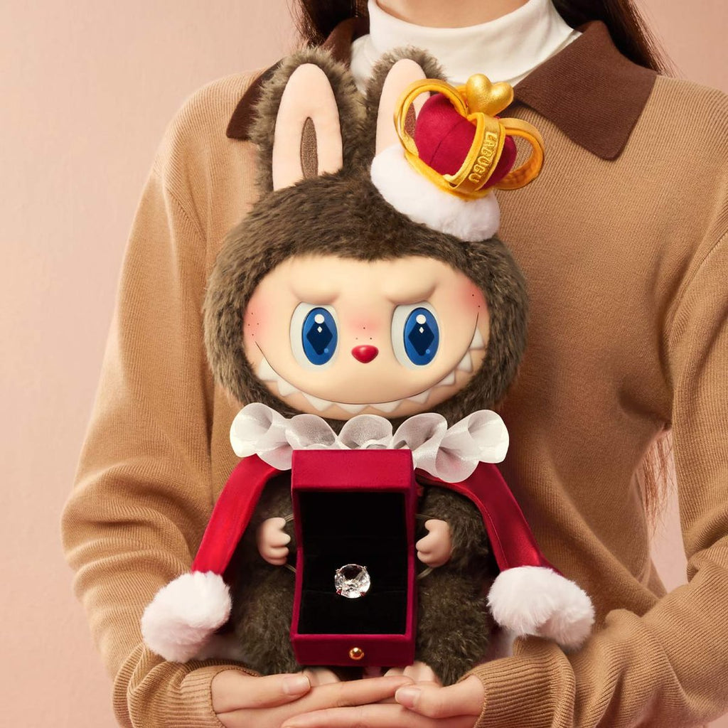 POP MART - LES MONSTRES Série Échec et Mat - Peluche en vinyle