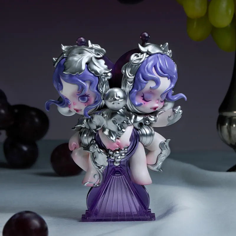 POP MART - SKULLPANDA Figurines de la série Le Festin Commence