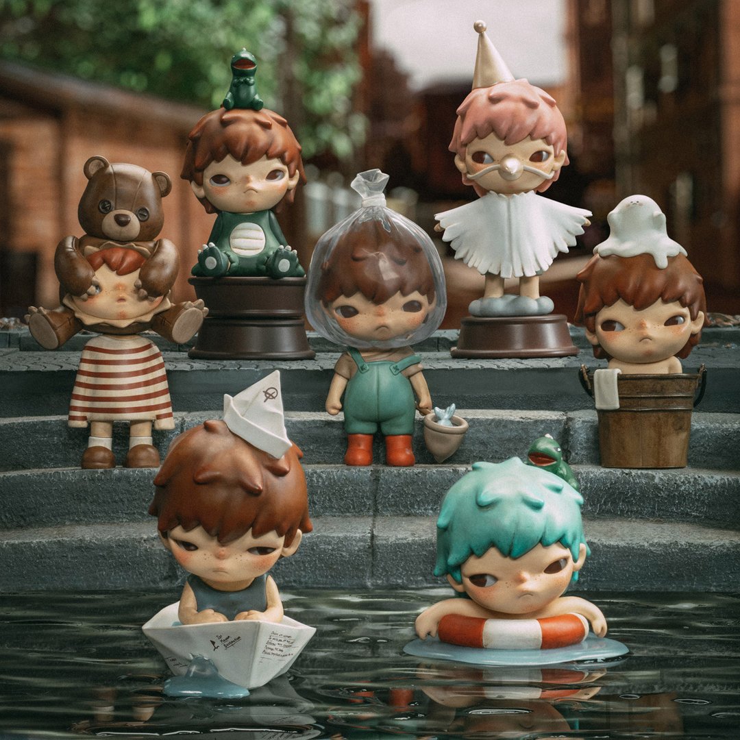 POP MART - HIRONO Little Mischief Series