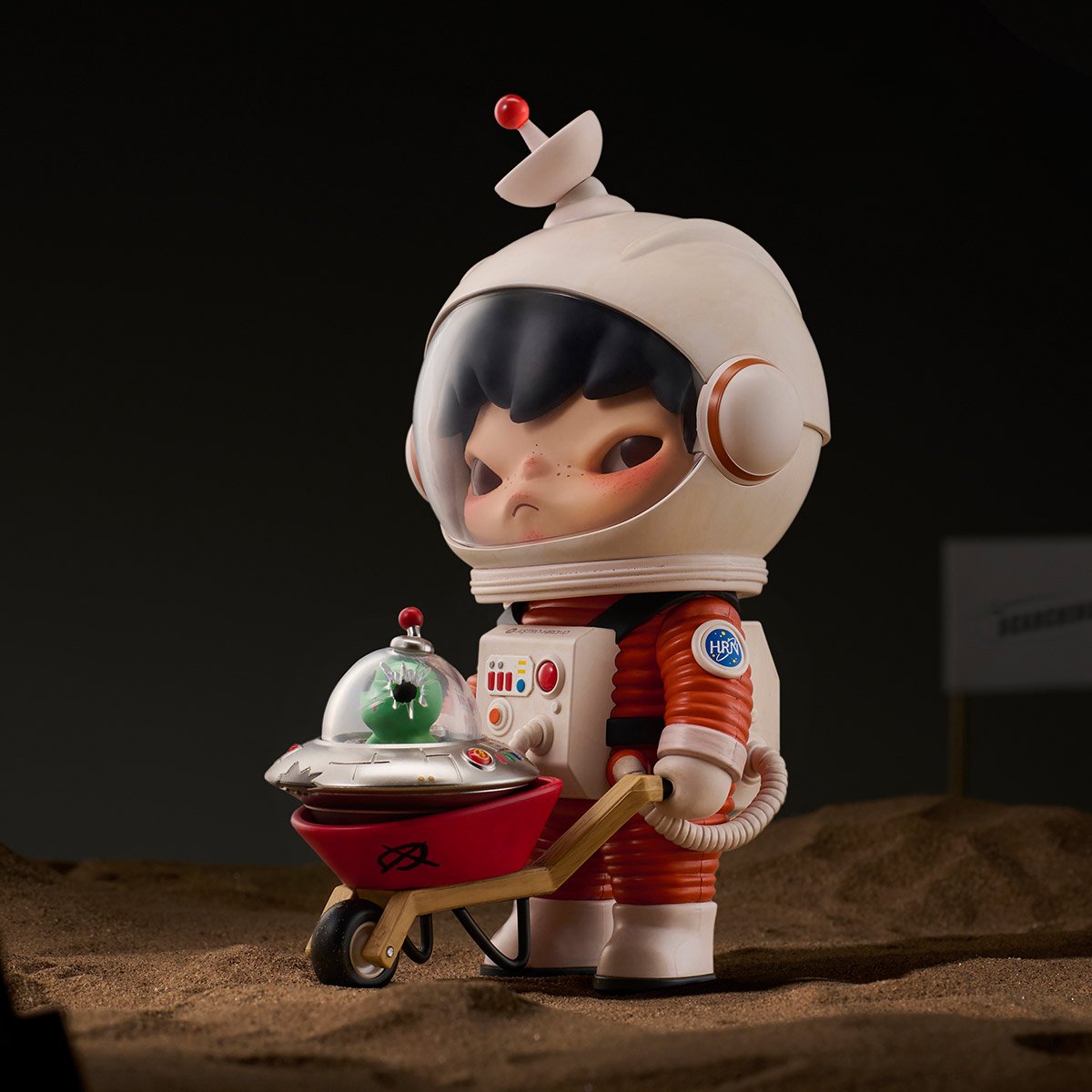 POP MART - Hirono Recherche d'extraterrestres