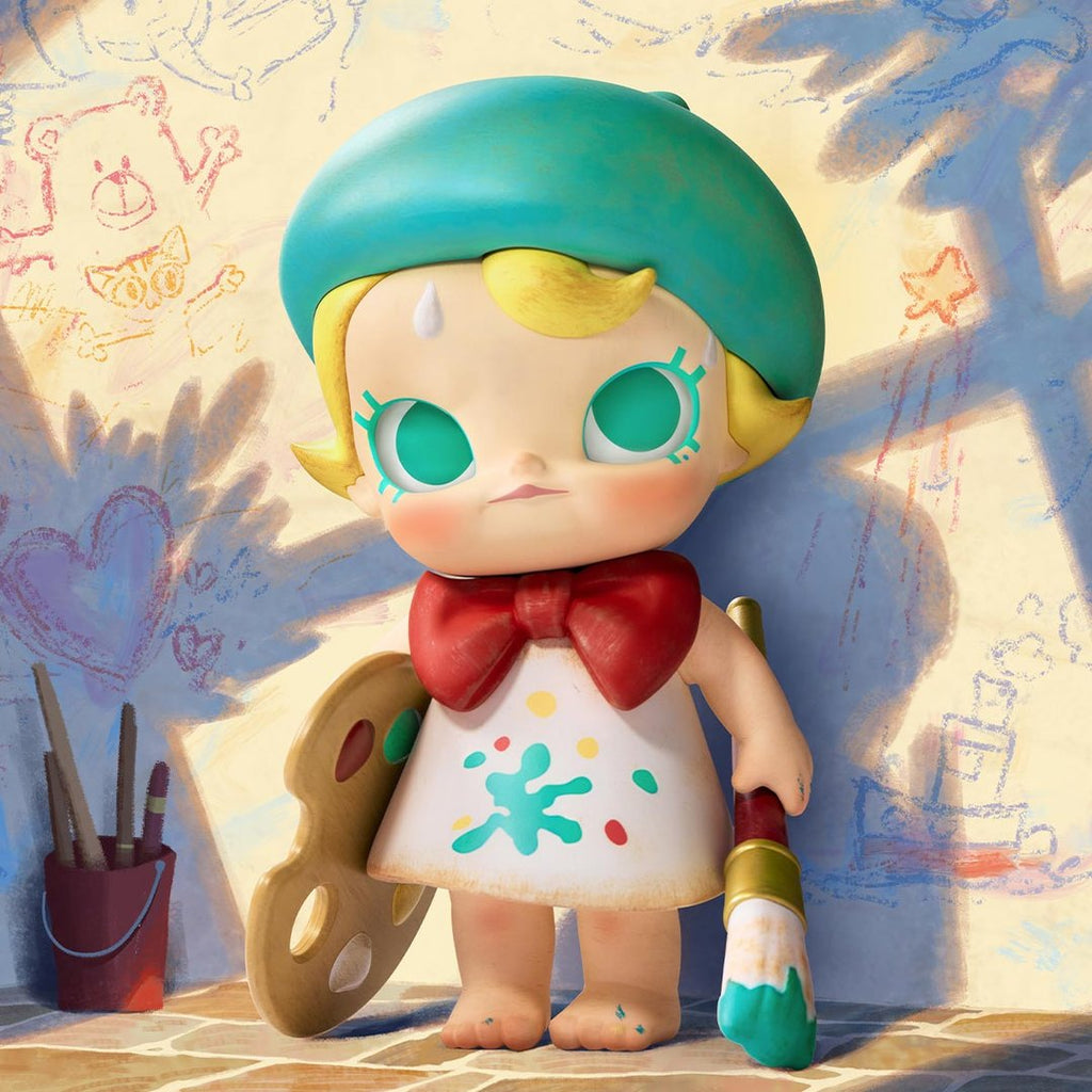 POP MART - Baby Molly Future Peintre