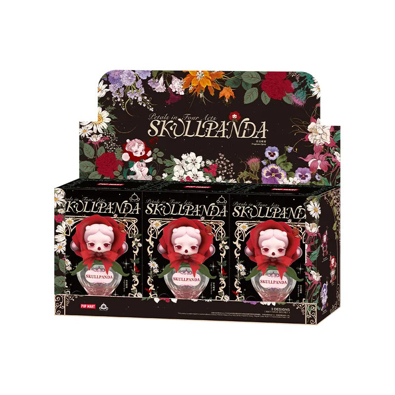 POP MART - SKULLPANDA Spray parfumé Pétales en quatre actes