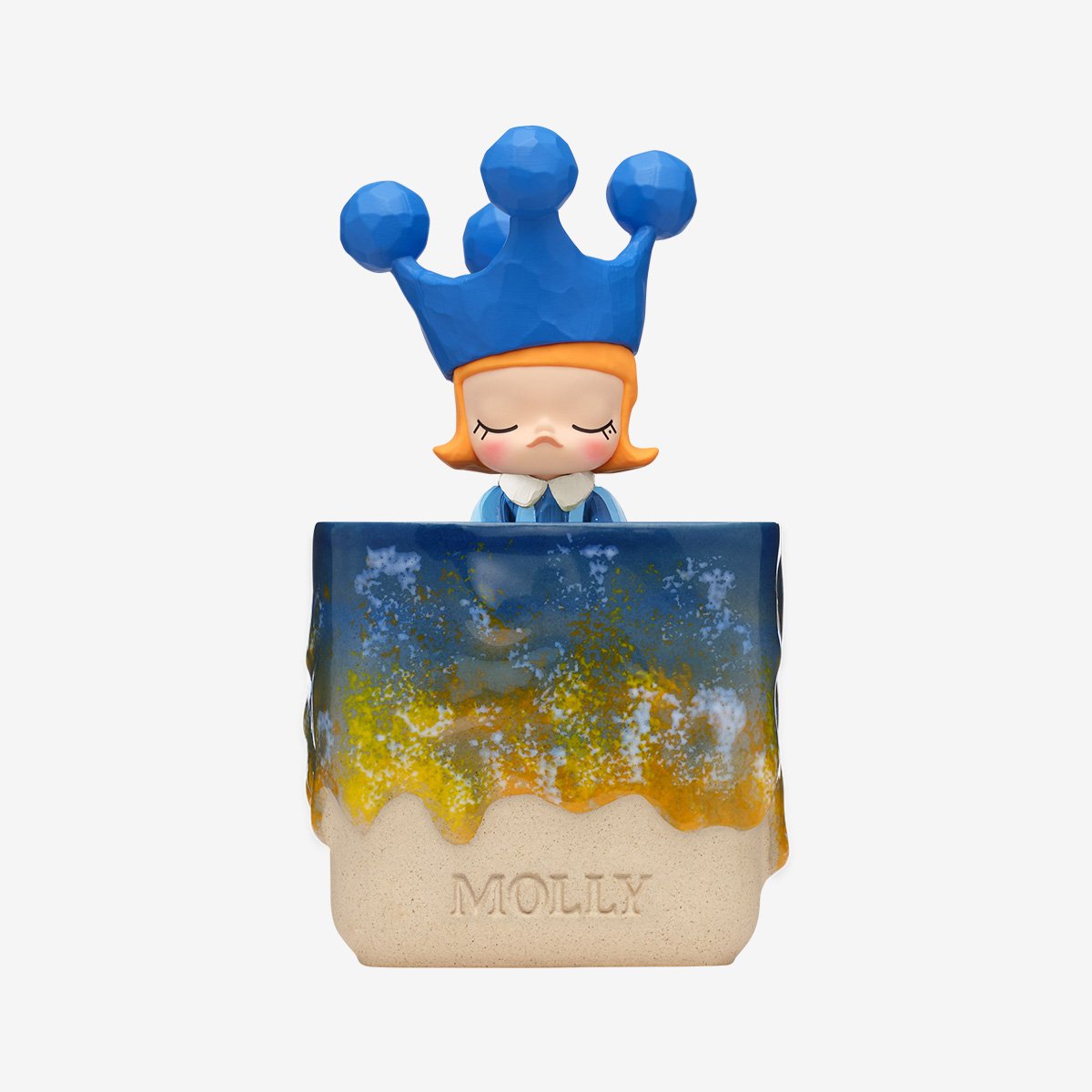 POP MART - MOLLY Collection Paysages en Chemin - Bougie Parfumée en Boîte Suprise