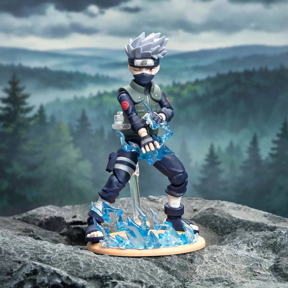 POP MARTC- Pop Action Classic NARUTO-Chunin Exam Arc Series Figures