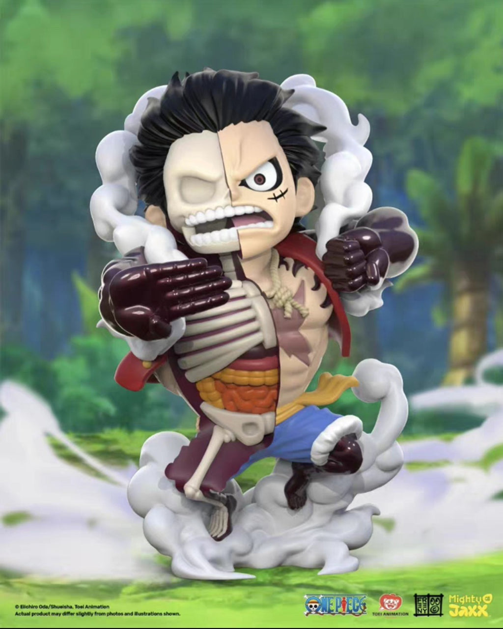 MIGHTY JAXX One piece Boîte Mystère [Luffy Gear édition]