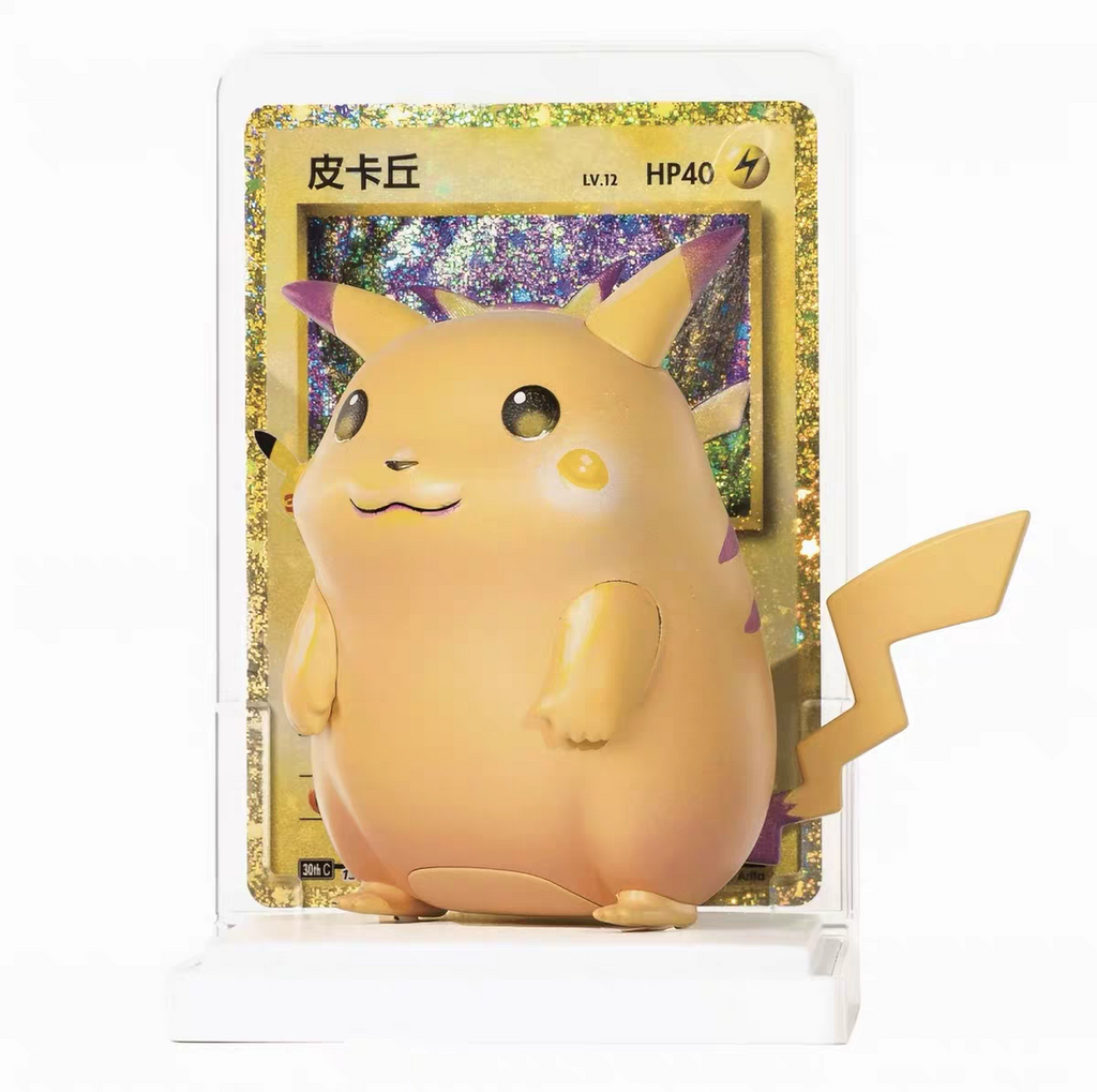 POKÉMON - Collection de Figurines Pikachu « Dream Painting Touch » – Célébration du 30e Anniversaire Pokémon
