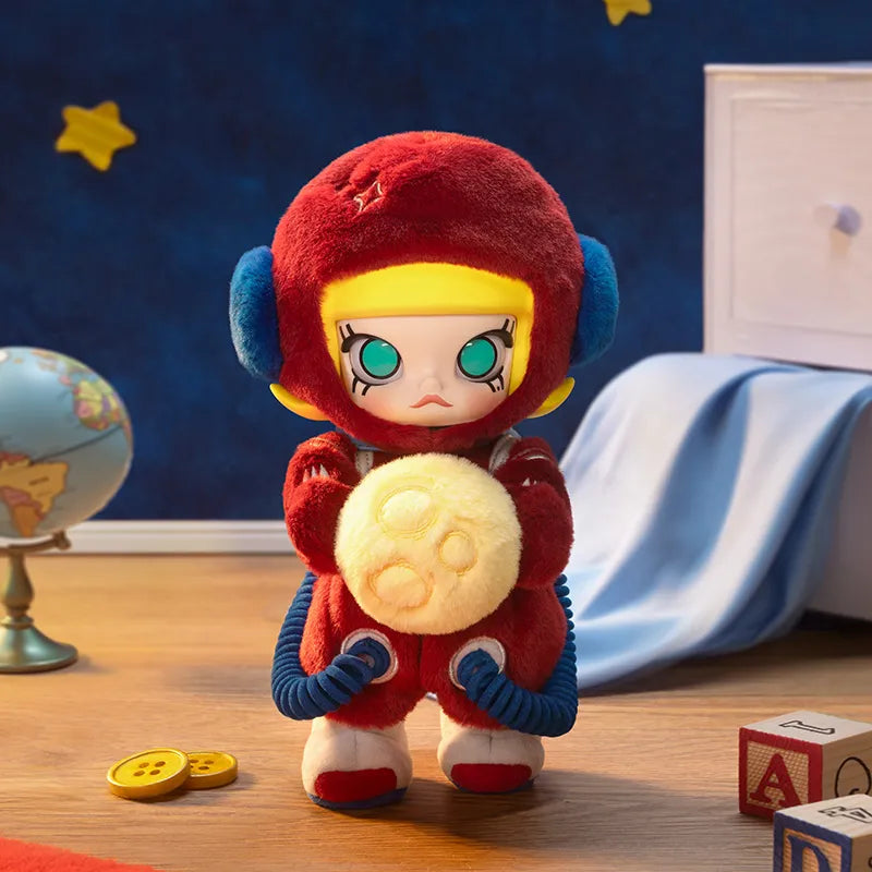 POP MART - Figurine articulée MOLLY Hello, Moon 1/8