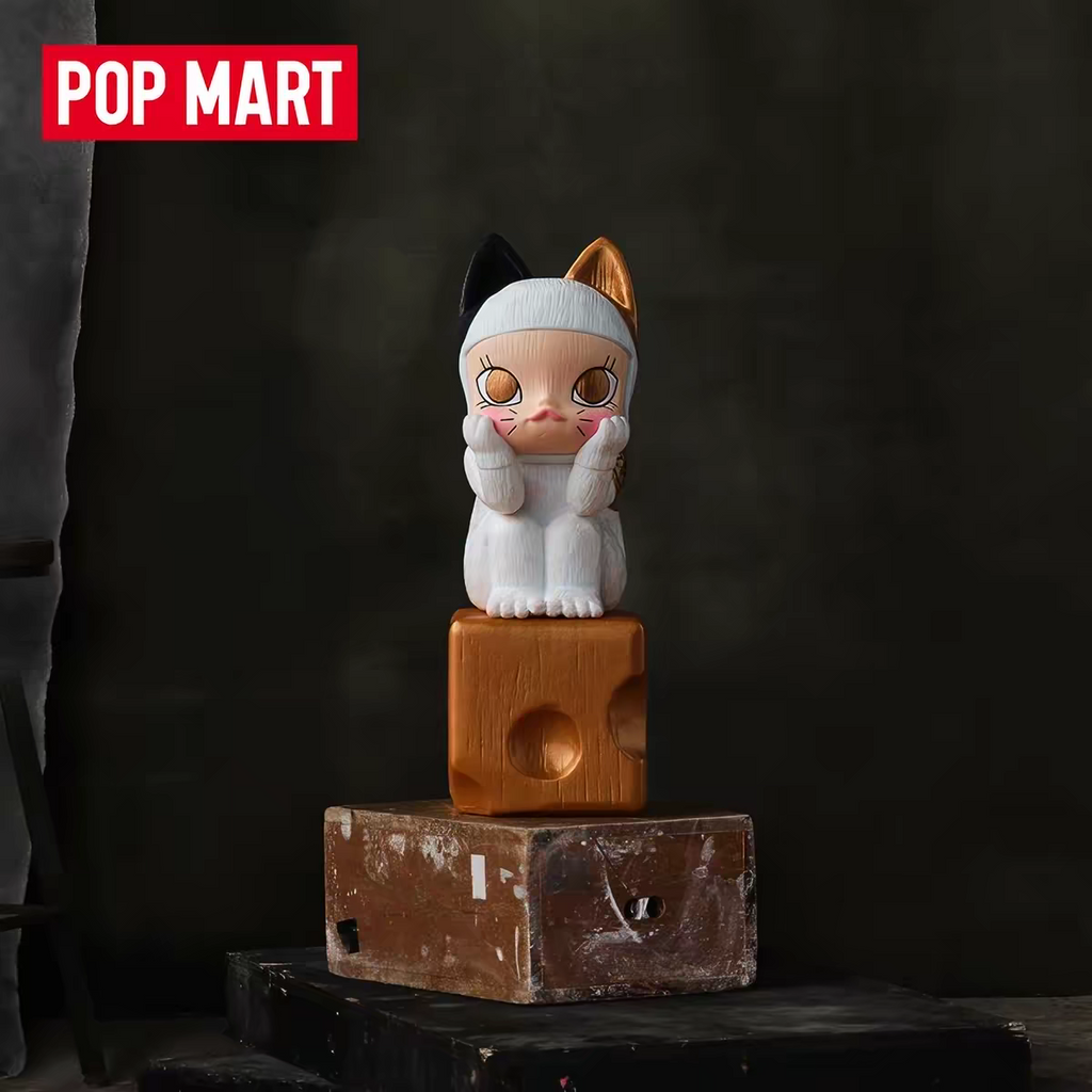 POP MART - Figurines de la série rétro classique MOLLY - édition anniversaire