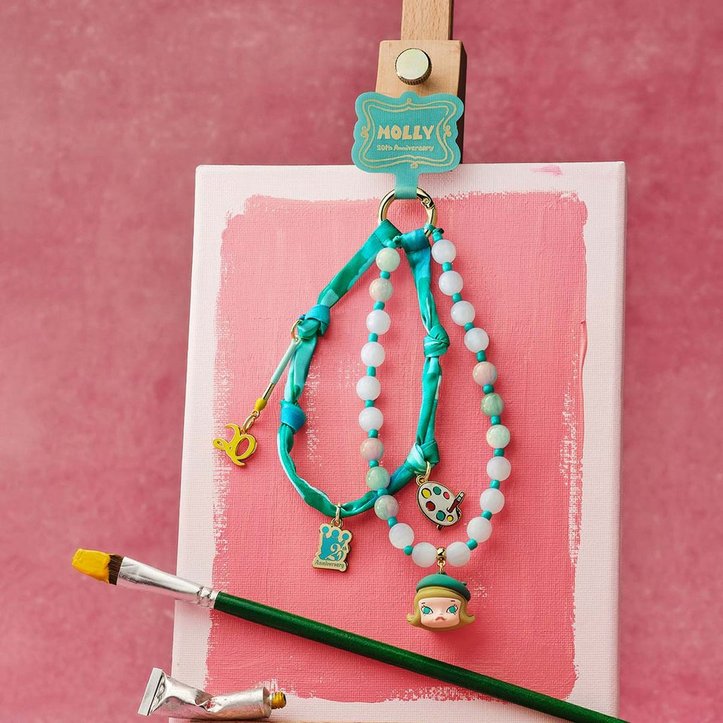 POP MART - Molly Paysages en chemin - Charm décoratif