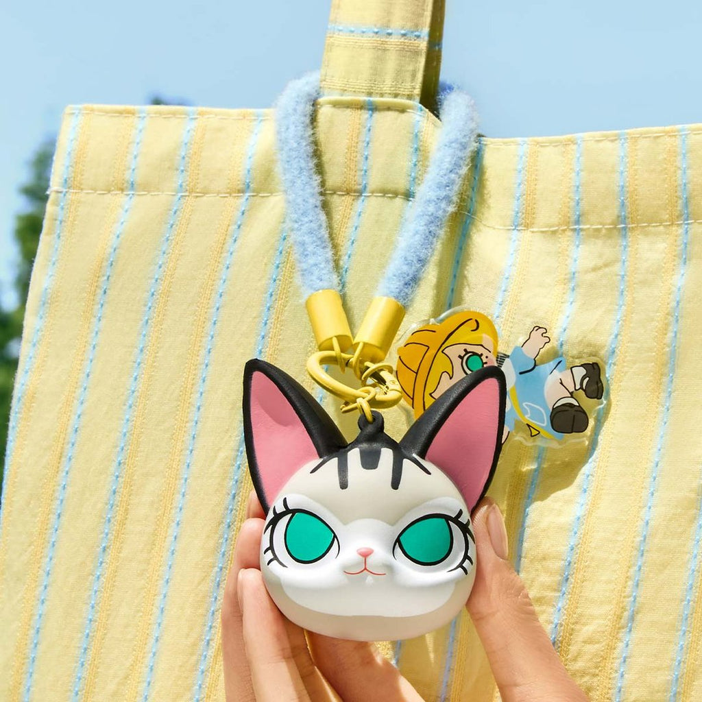 POP MART - Squishy Charm de la série Baby Molly et Baby Tabby