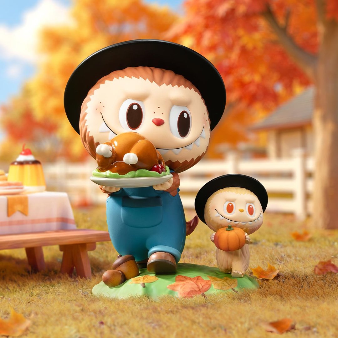 POP MART - Figurines de Thanksgiving THE MONSTERS