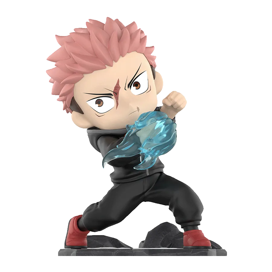 POP MART - Jujutsu Kaisen Figurines de la série The Culling Game