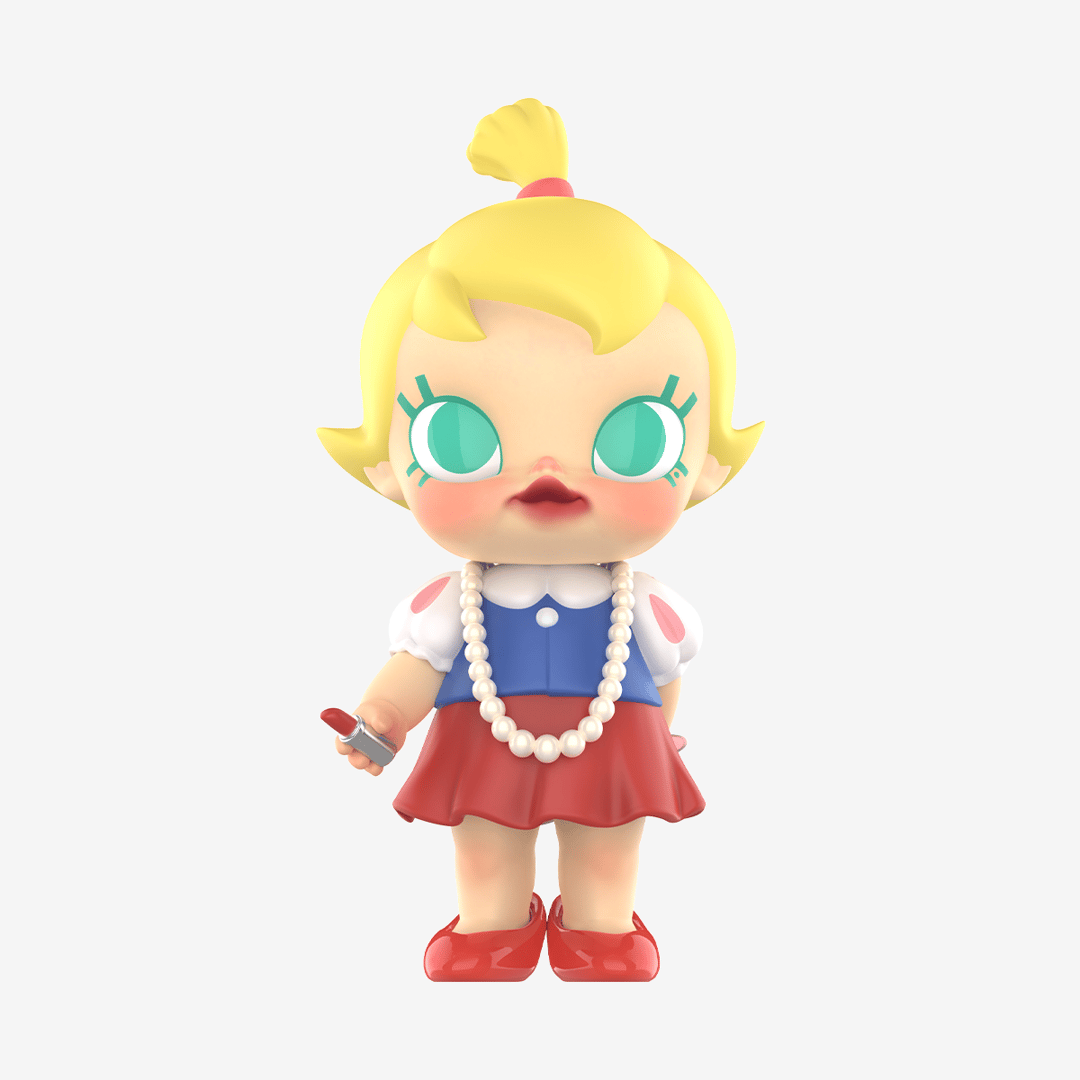POP MART - Baby Molly Figurines de la série - Quand j'avais trois ans !