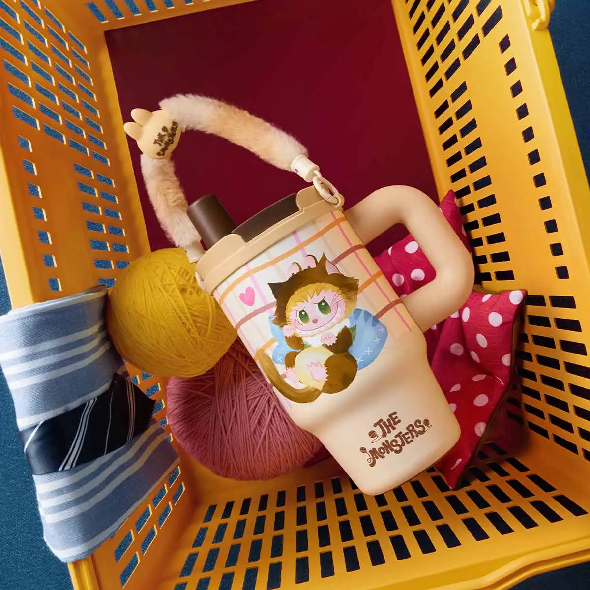 POP MART - SÉRIE THE MONSTERS CHAT MODE ON - Tasse isotherme