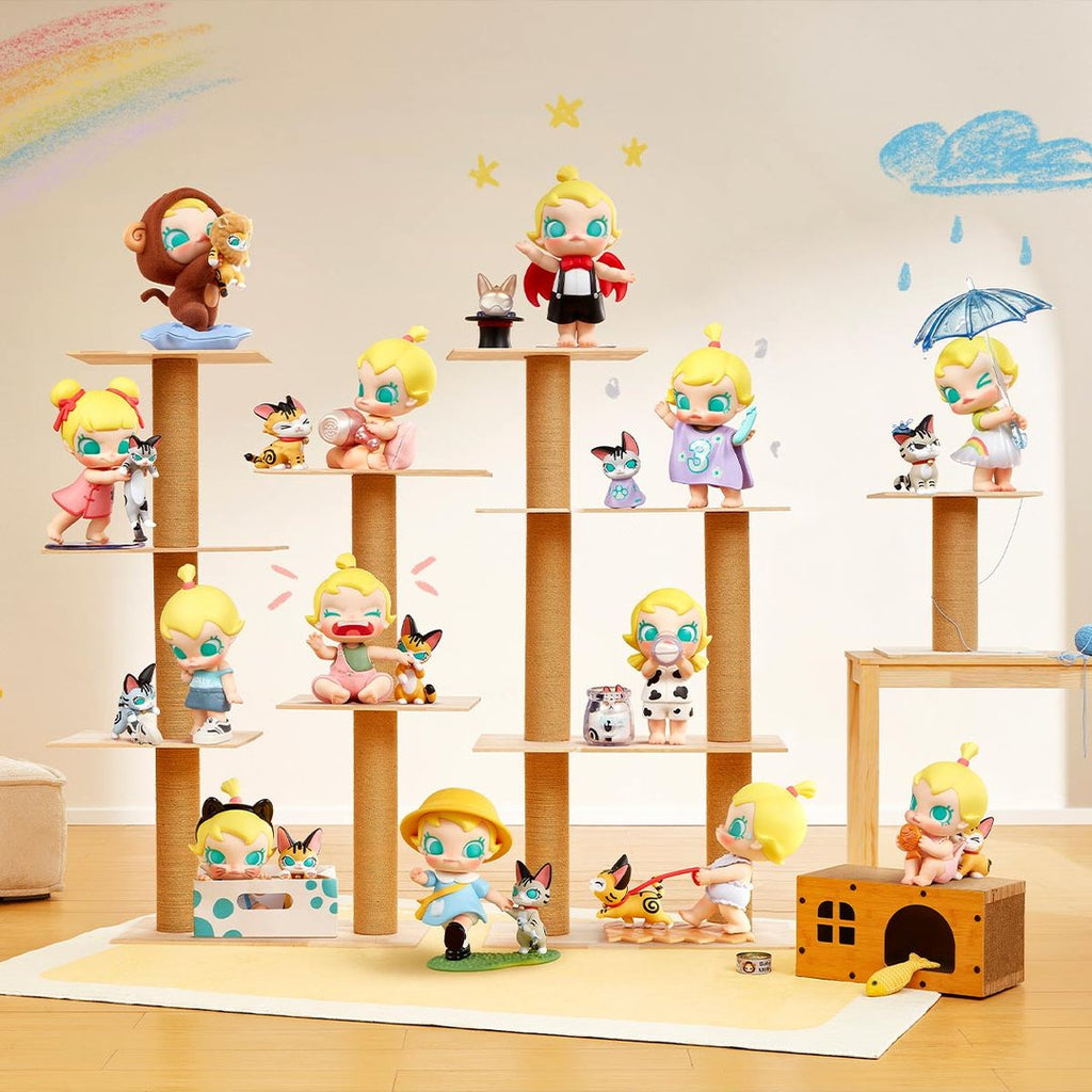 POP MART - Baby Molly & Baby Tabby Series Figures