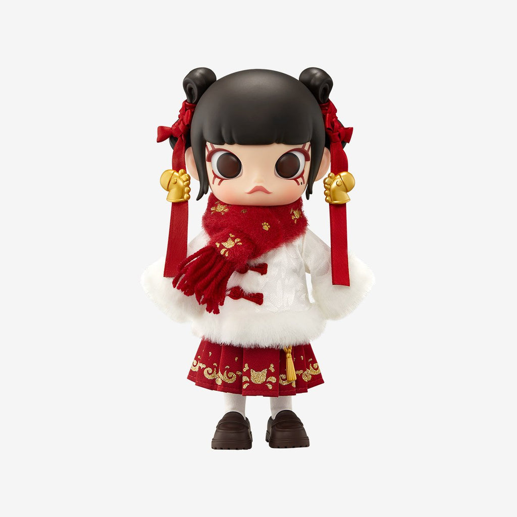 POP MART - Figurine articulée MOLLY Galoping Wealth 1/8