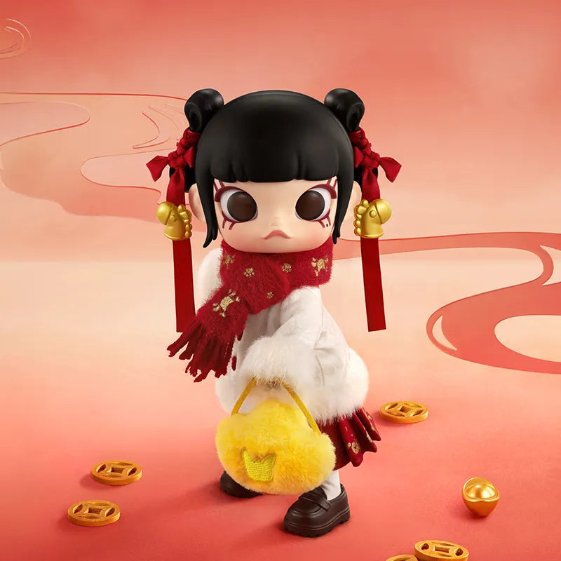 POP MART - Figurine articulée MOLLY Galoping Wealth 1/8
