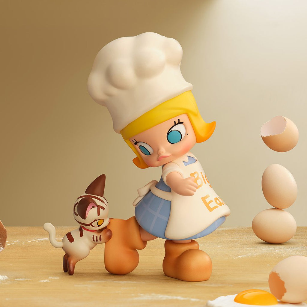 POP MART - MOLLY Figurines de la série Carb-Lover