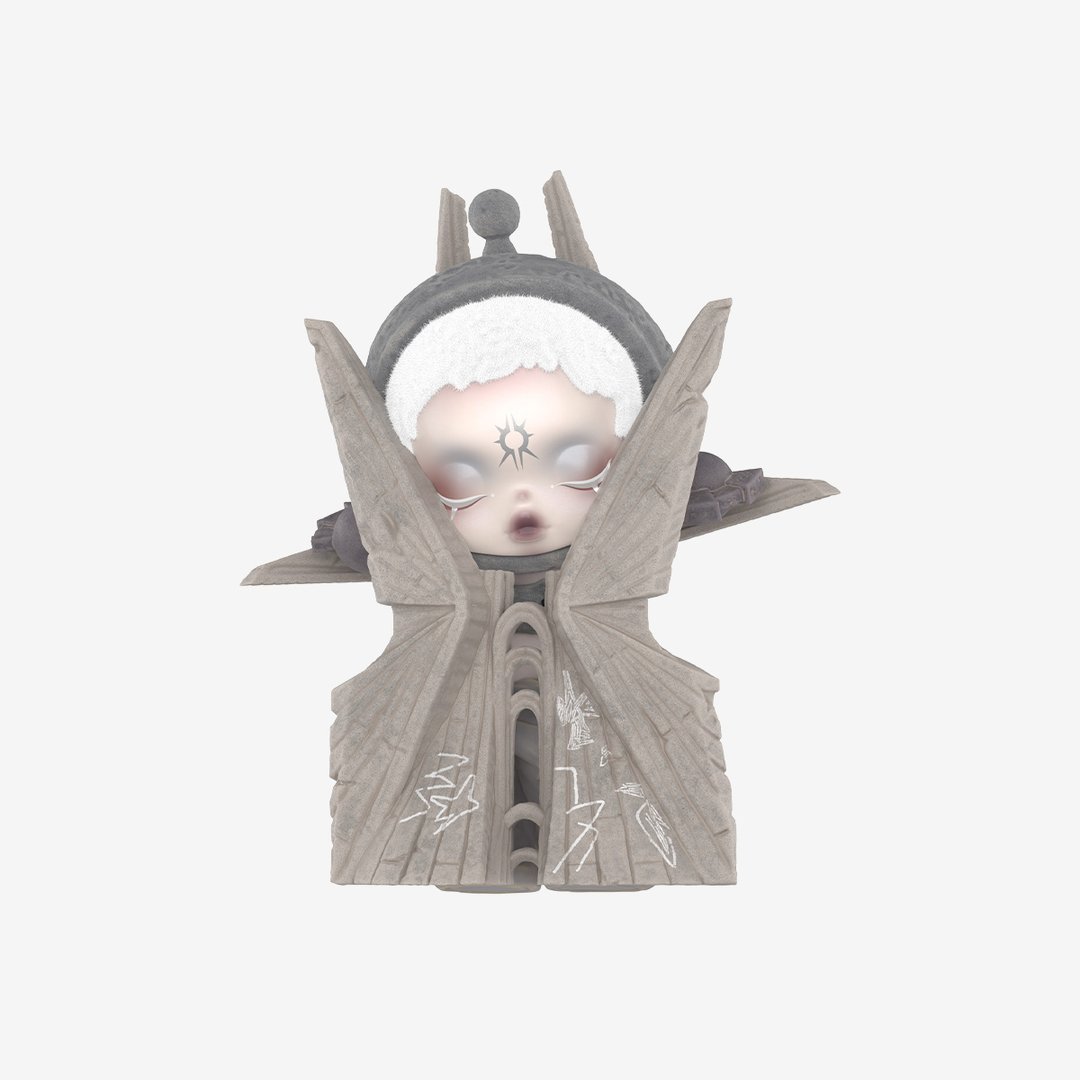POP MART - Figurines SKULLPANDA Where Time Dwells