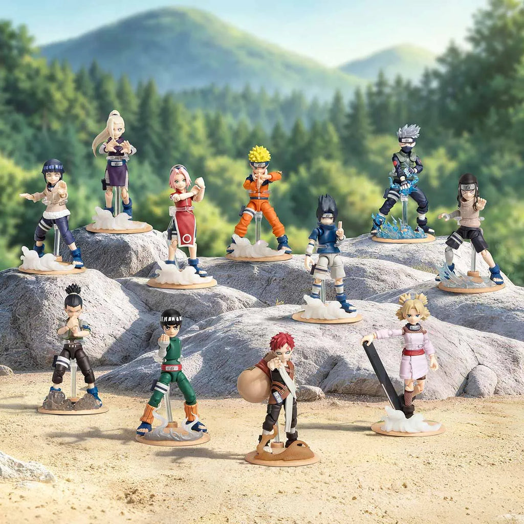 POP MARTC- Pop Action Classic NARUTO-Chunin Exam Arc Series Figures