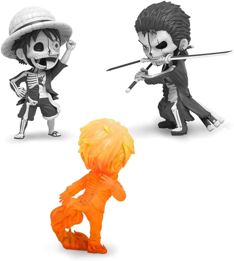 MIGHTY JAXX Freeny’s Hidden Dissectibles One piece Boîte Mystère