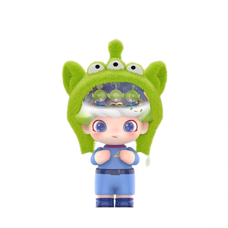 POP MART - MEGA JUST DIMOO 400% PIXAR-Alien
