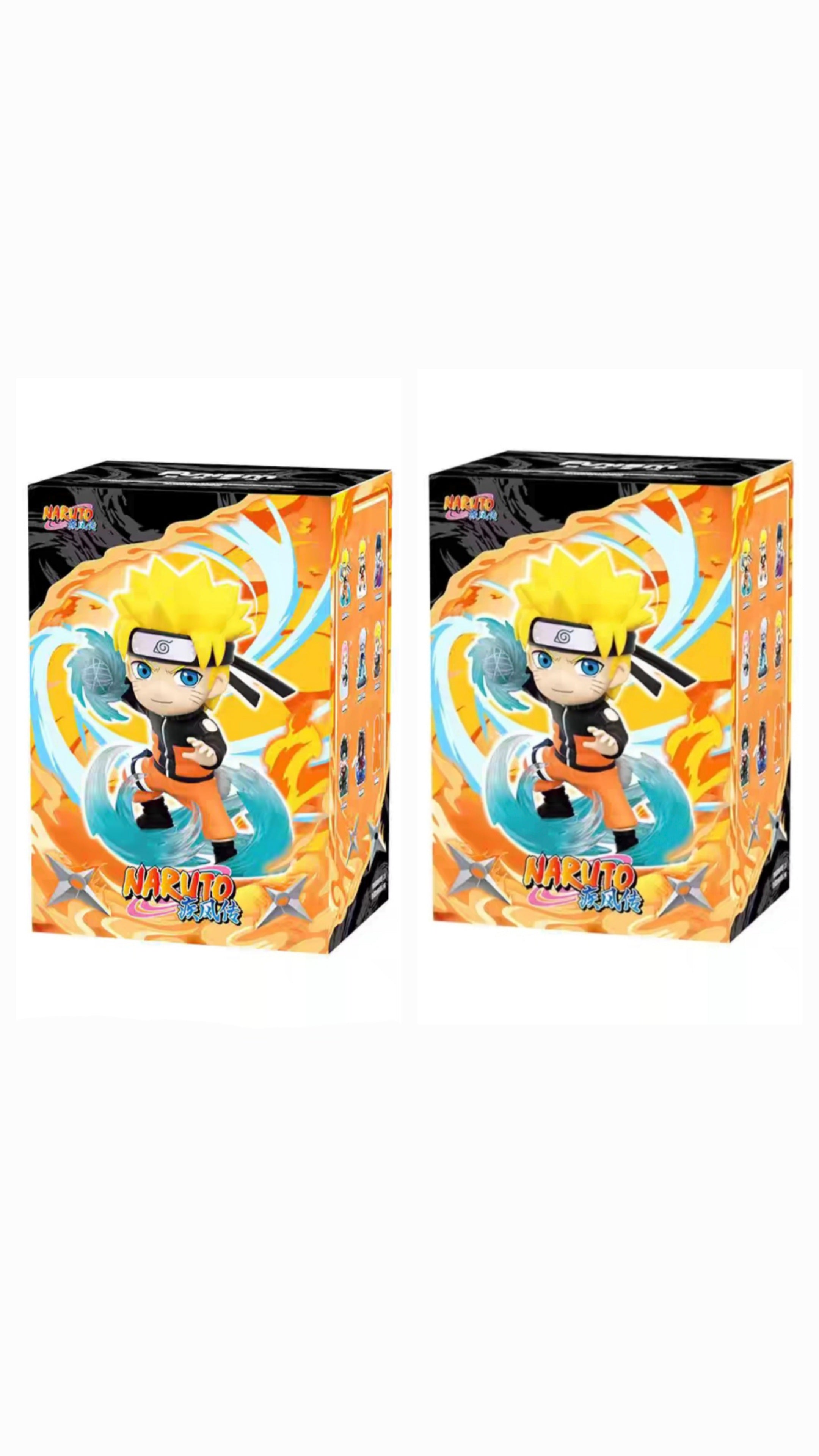 FUNISM Naruto Quatrième Grande Guerre Ninja Boîte Mystère