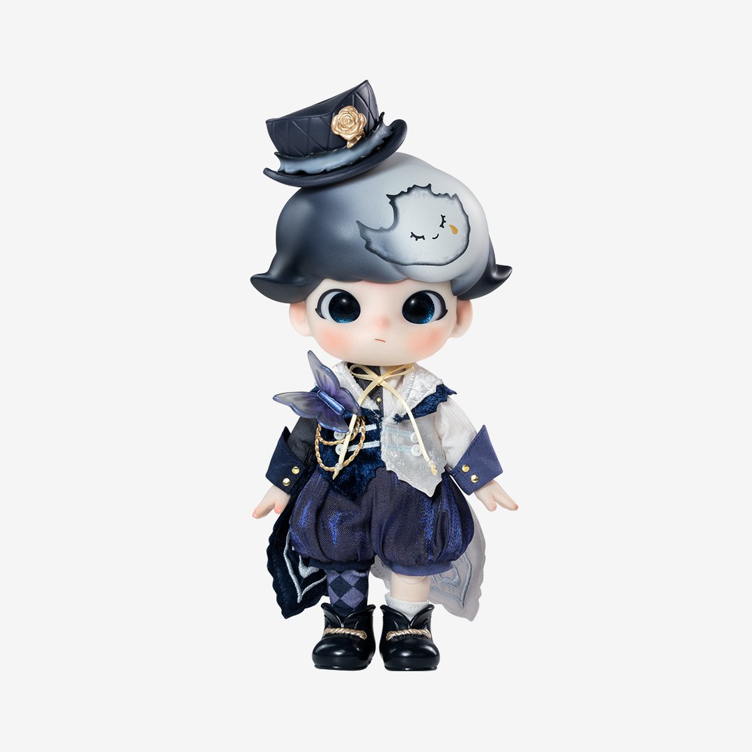 POP MART - Figurine articulée DIMOO Gentleman Series 1/8