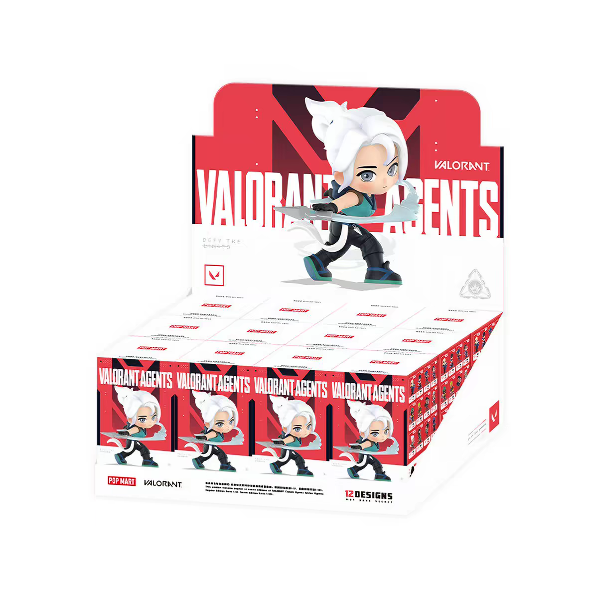 POP MART - VALORANT Figurines de la série  Classic Agents