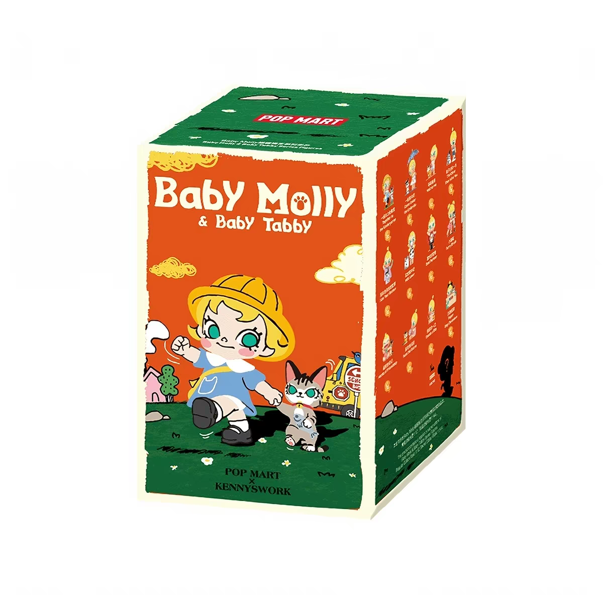 POP MART - Baby Molly & Baby Tabby Series Figures