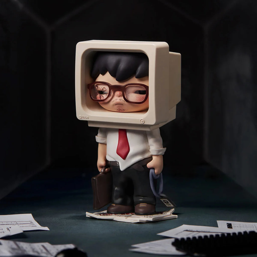 POP MART - Figurines de la série Hirono Tamed Wildgrass