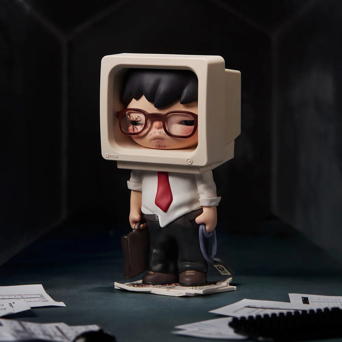 POP MART - Figurines de la série Hirono Tamed Wildgrass