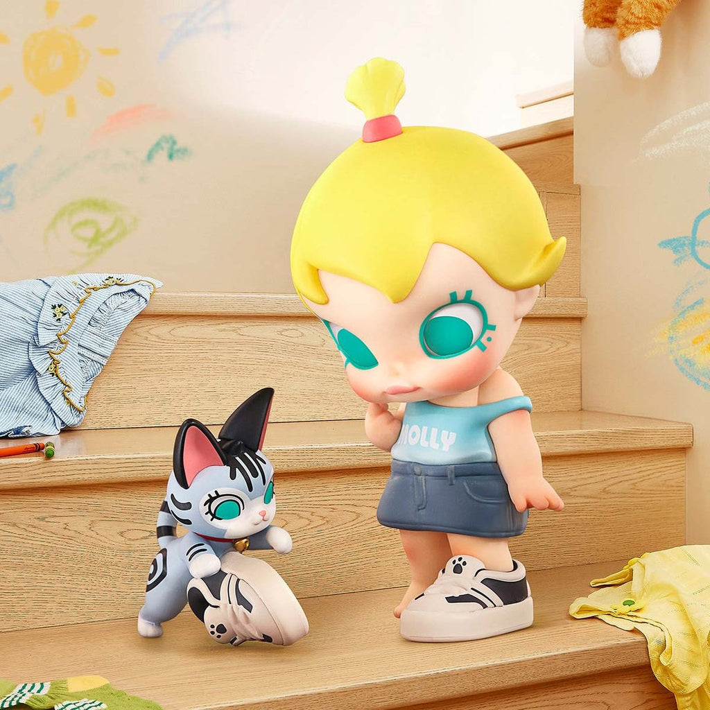 POP MART - Baby Molly & Baby Tabby Series Figures