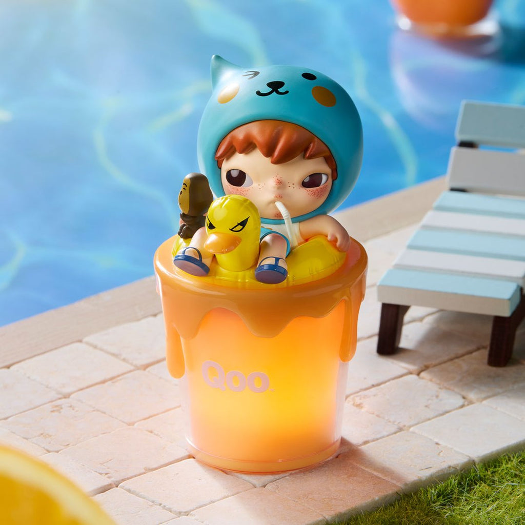 POP MART - Hirono x Qoo Blush avec figurine Qoo