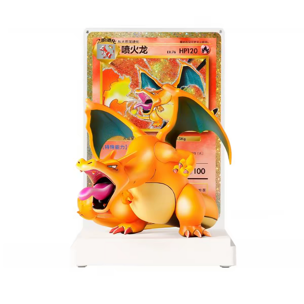 Coffret Pokémon Collector Dracaufeu Figurine 30e Anniversaire