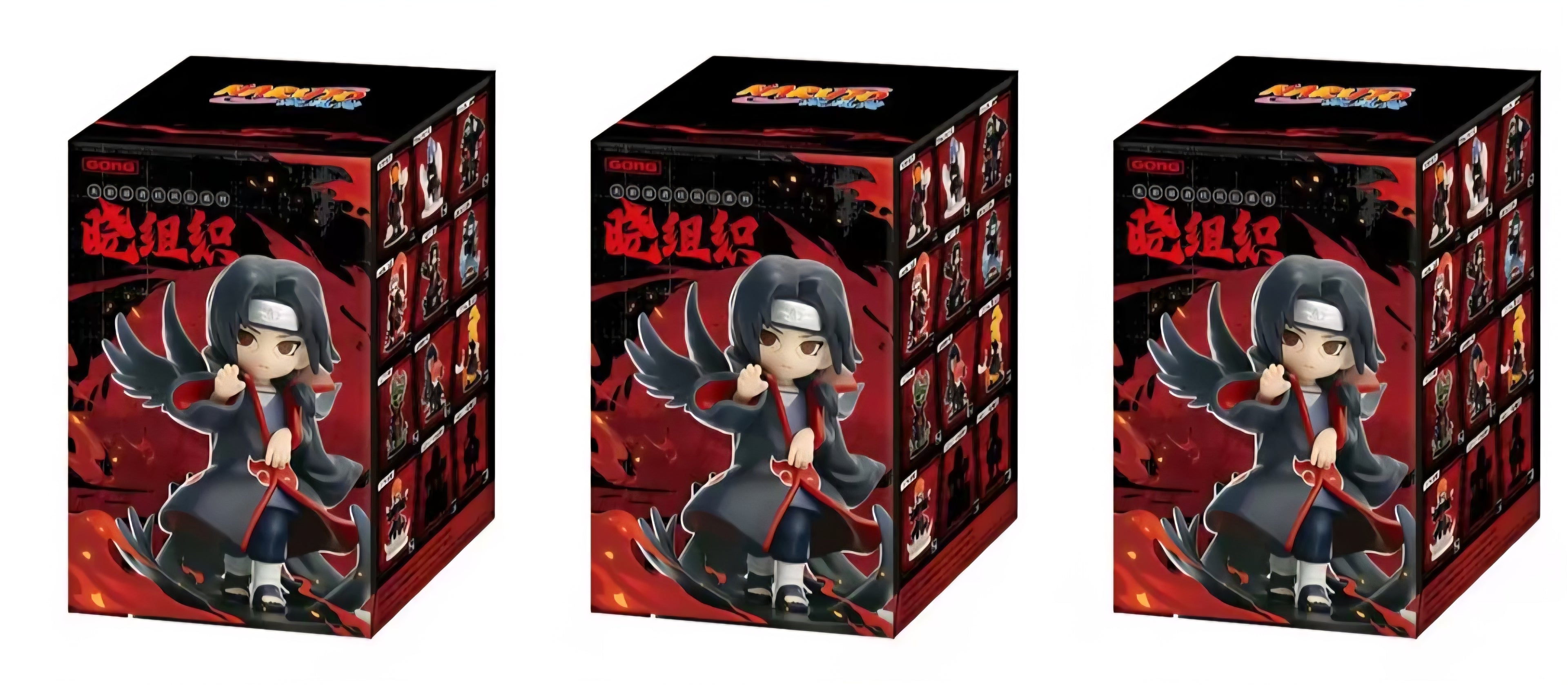 POP MART Naruto Akatsuki Boîte Mystère