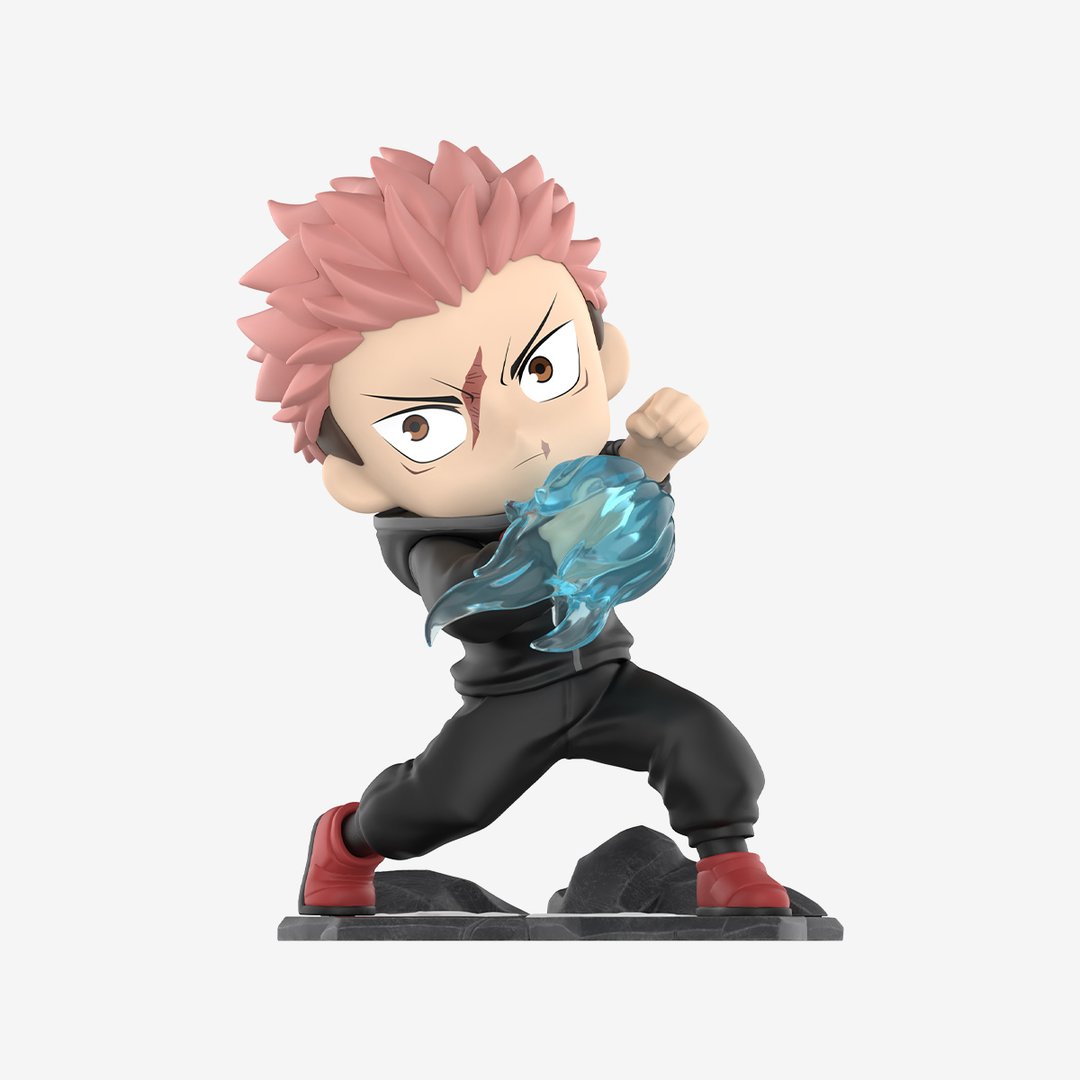 POP MART - Jujutsu Kaisen Figurines de la série The Culling Game