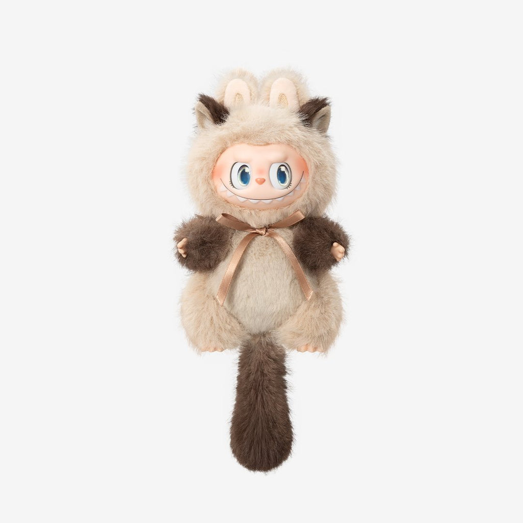POP MART - SÉRIE THE MONSTERS CAT MODE ON - Pendentif en peluche vinyle